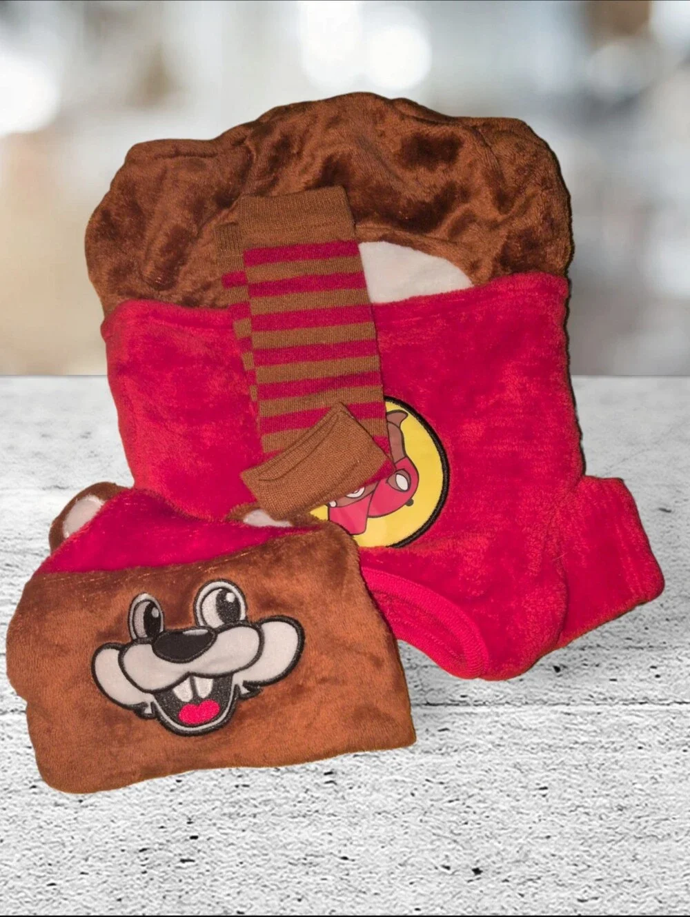 Buc-ees Costume 6 Months New